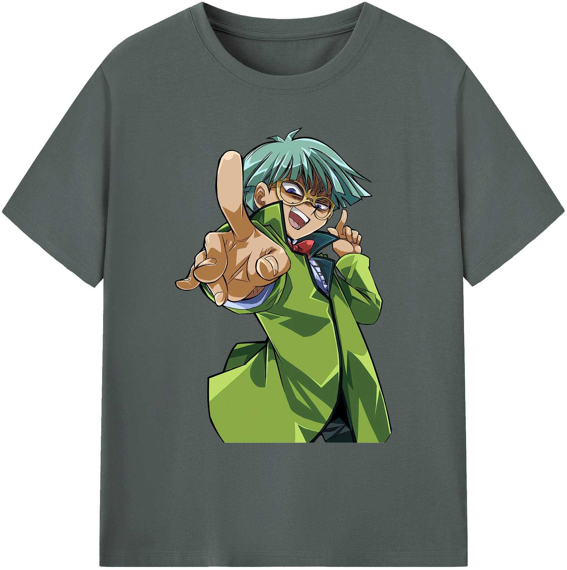 （画像用） 遊☆戯☆王 Yu-Gi-Oh! 綿100％ メンズ半袖Tシャツ｜肌触りやわらか＆通気性